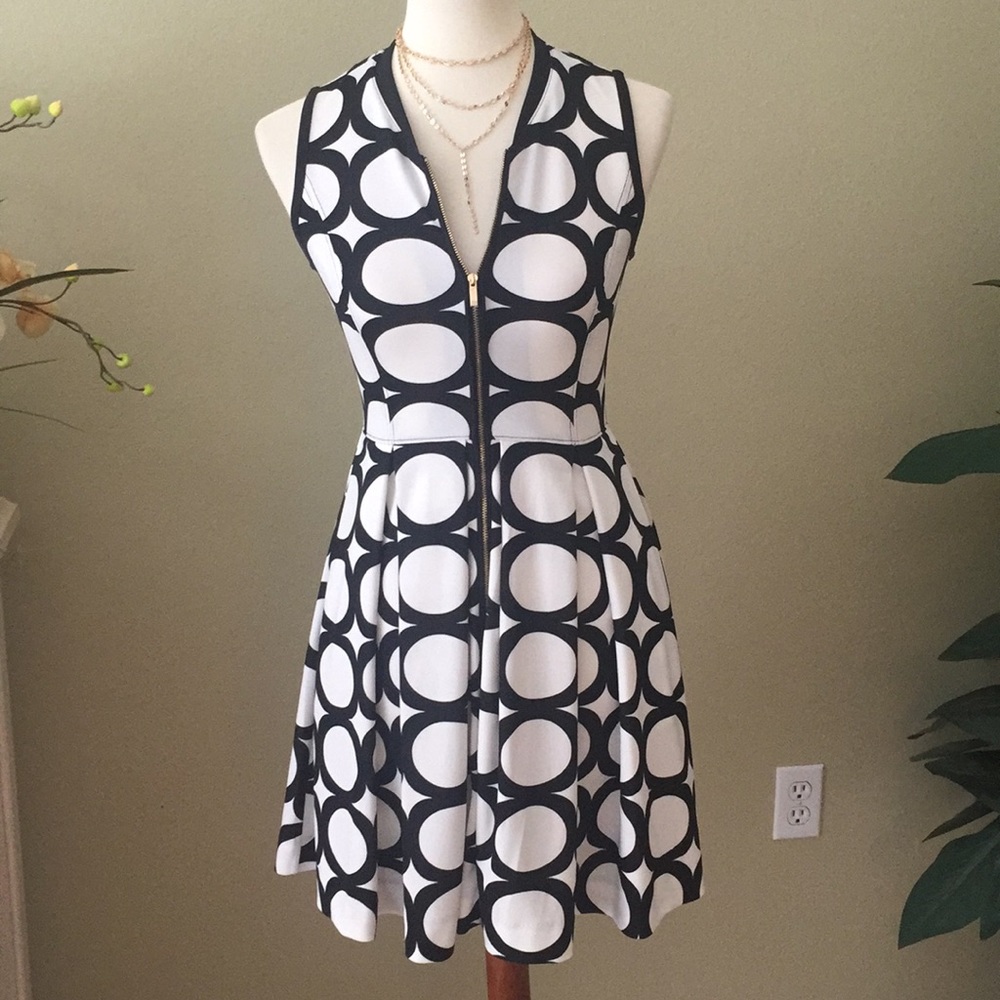 Boston Proper zip up dress